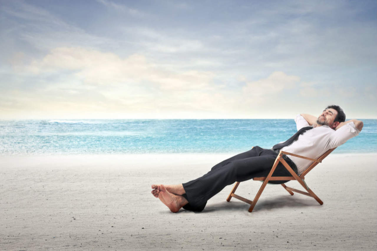 Salir dos o tres veces al año de vacaciones puede disminuir el estrés. (INTERNET)