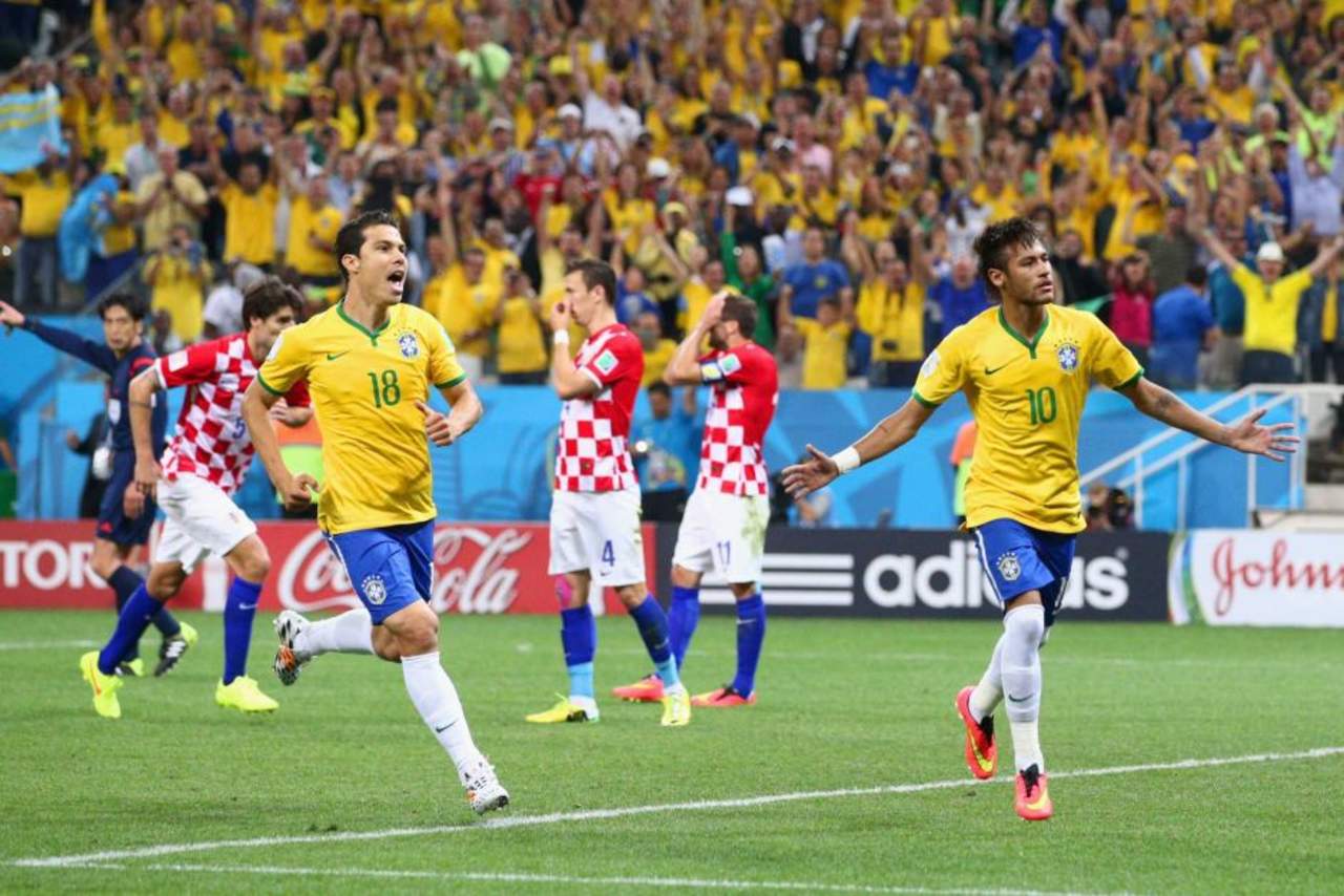 En el Mundial, Brasil debutará ante Suiza el 17 de junio, mientras que Croacia hará su estreno contra Nigeria un día antes. (Cortesía)