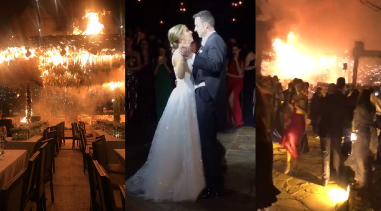 Incendio termina con boda en Jalisco