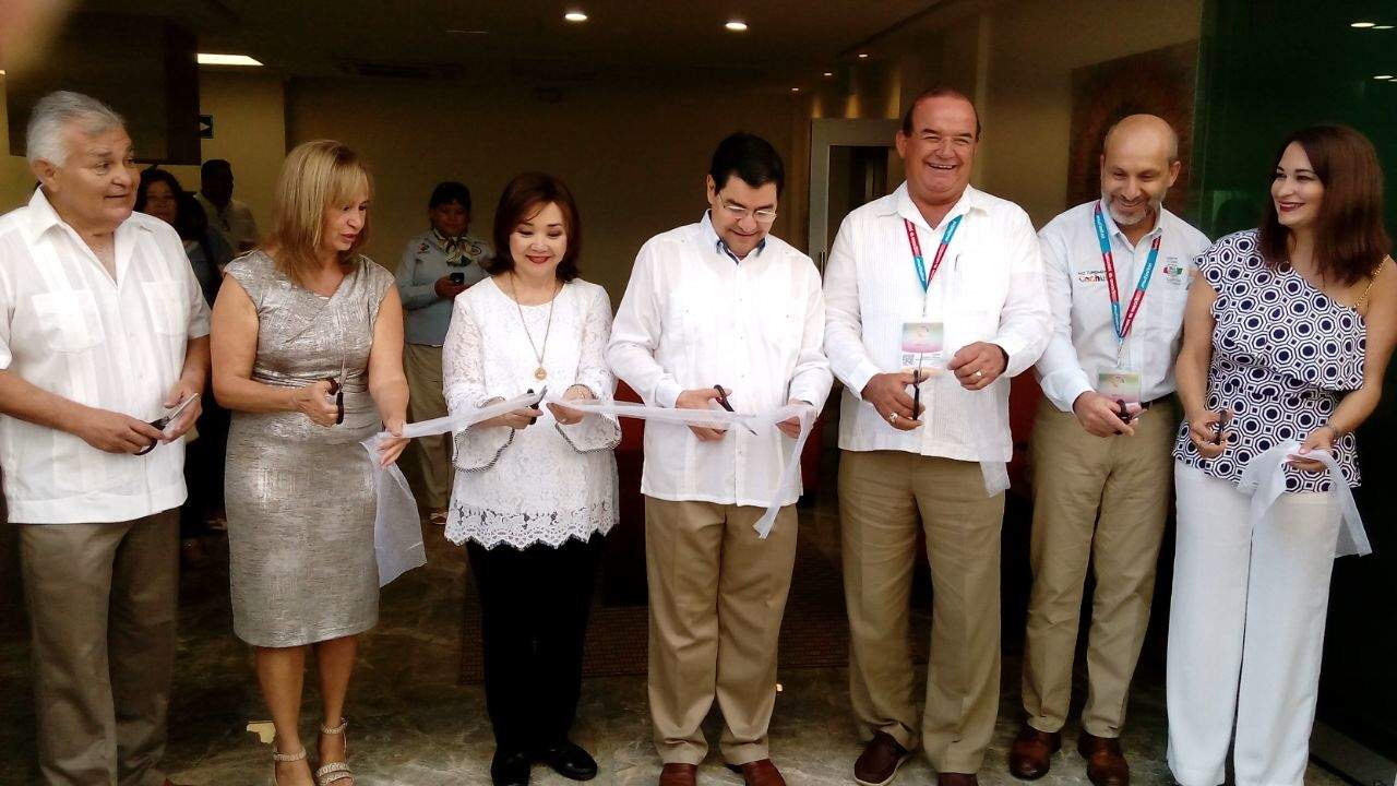 Se inauguró oficialmente el hotel AV Inn Mazatlán Express. (VIRGINIA HERNÁNDEZ) 
