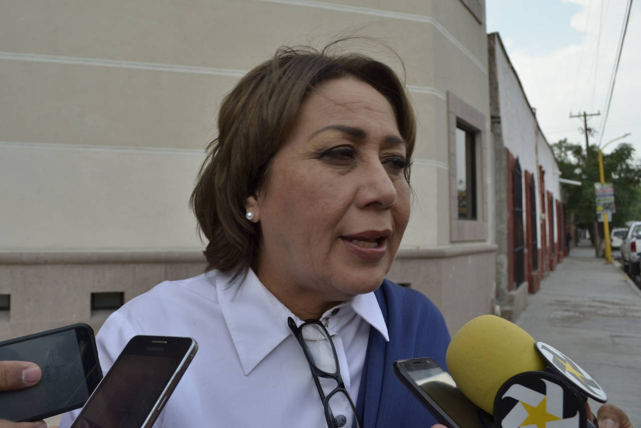 Se fue. Rosario Castro Lozano dejó la Contraloría para unirse a las campañas electorales. (EL SIGLO DE TORREÓN)