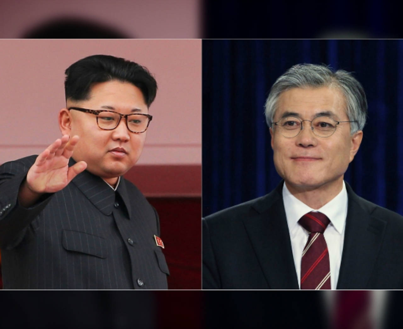 Cumbre. Los líderes de Corea del Norte y Corea del Sur se reunirán en la aldea del armisticio, fronteriza de Panmunjom. (ESPECIAL)
