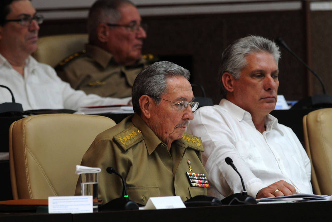 Memoria. A casi 60 años del triunfo de su revolución, Cuba tendrá su primer presidente de Cuba que no se apellidará Castro. (AP)
