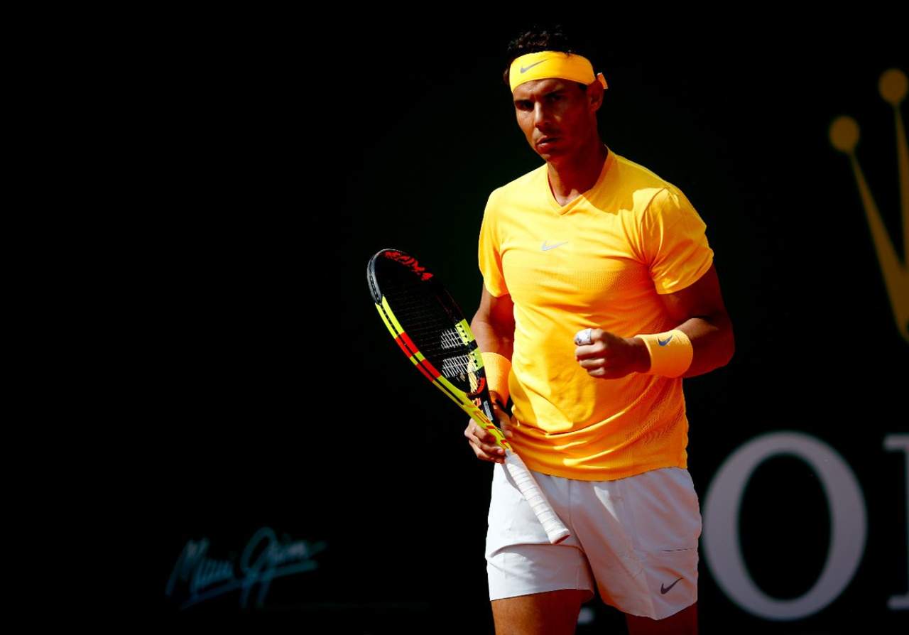 El español Rafael Nadal venció con facilidad 6-1, 6-4 a Aljaz Bedene para avanzar a la tercera ronda del torneo. (Especial)