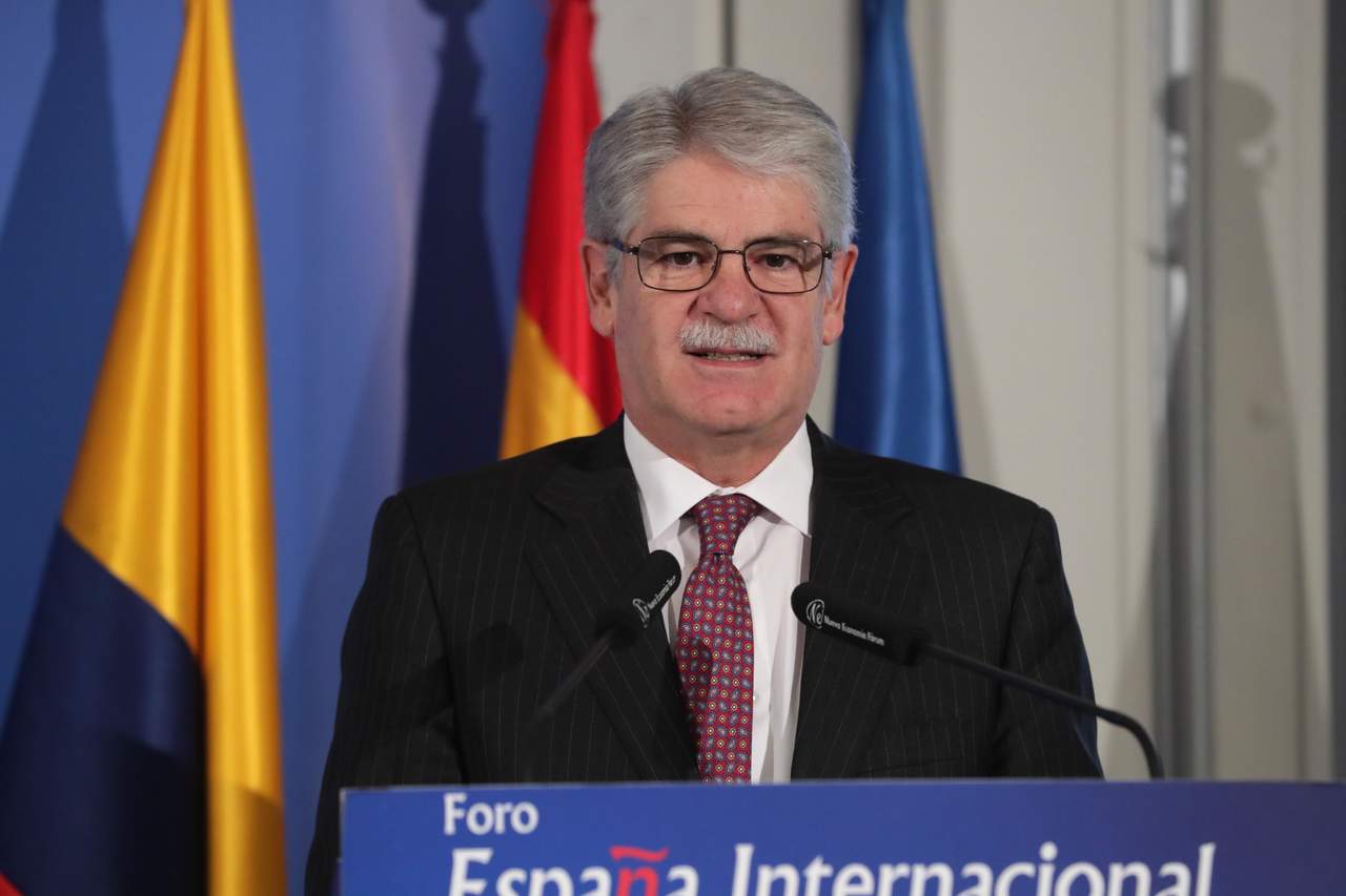 'No vamos a restablecer las relaciones porque no las hemos roto nunca', precisó el jefe de la diplomacia española. (ARCHIVO)