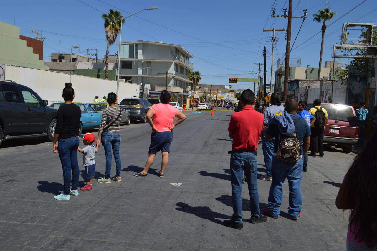 El accidente ocurrió el pasado 10 de marzo en el Centro de Torreón. (ARCHIVO) 