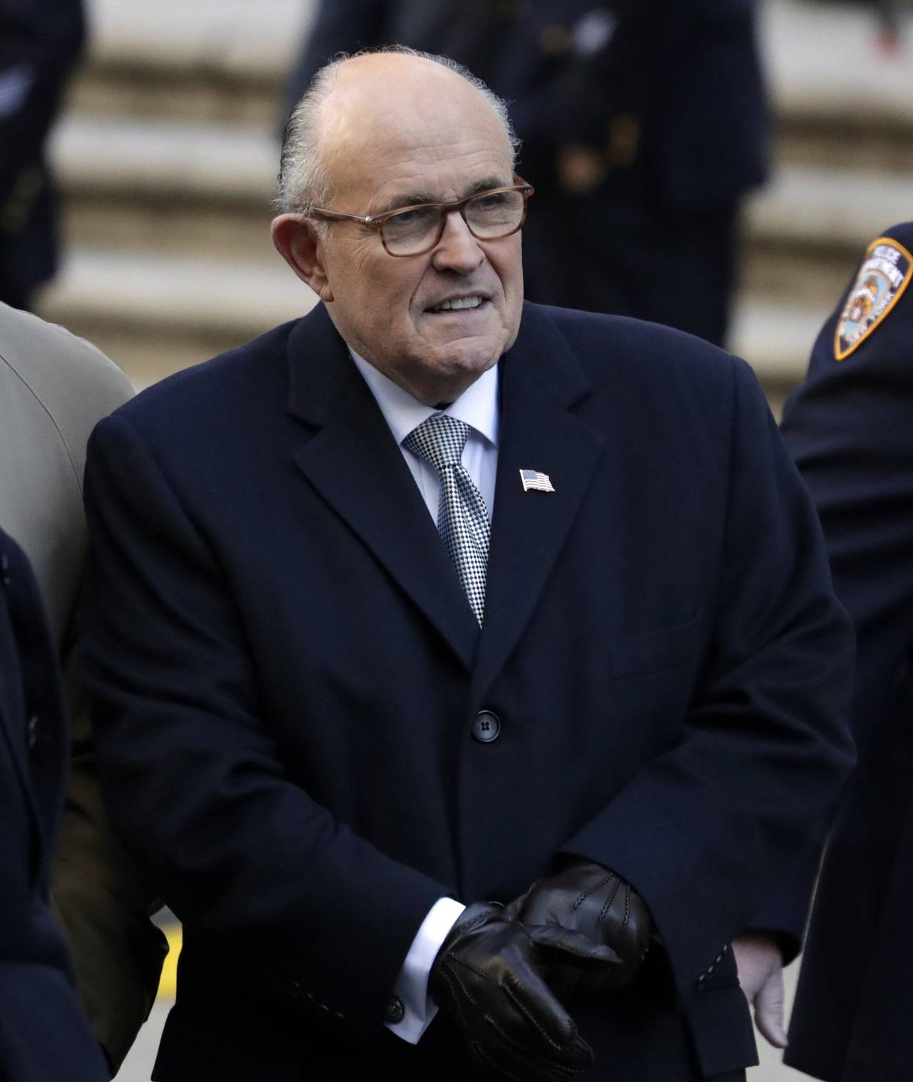 Equipo. Exalcalde de Nueva York Rudy Giuliani se unirá al equipo legal de Trump. (EFE)