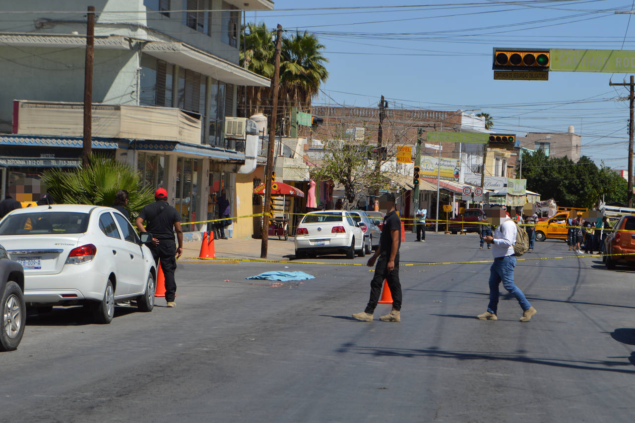 Accidente. Los hechos ocurrieron el pasado 10 de marzo en  la zona centro de la ciudad de Torreón. (EL SIGLO DE TORREÓN)