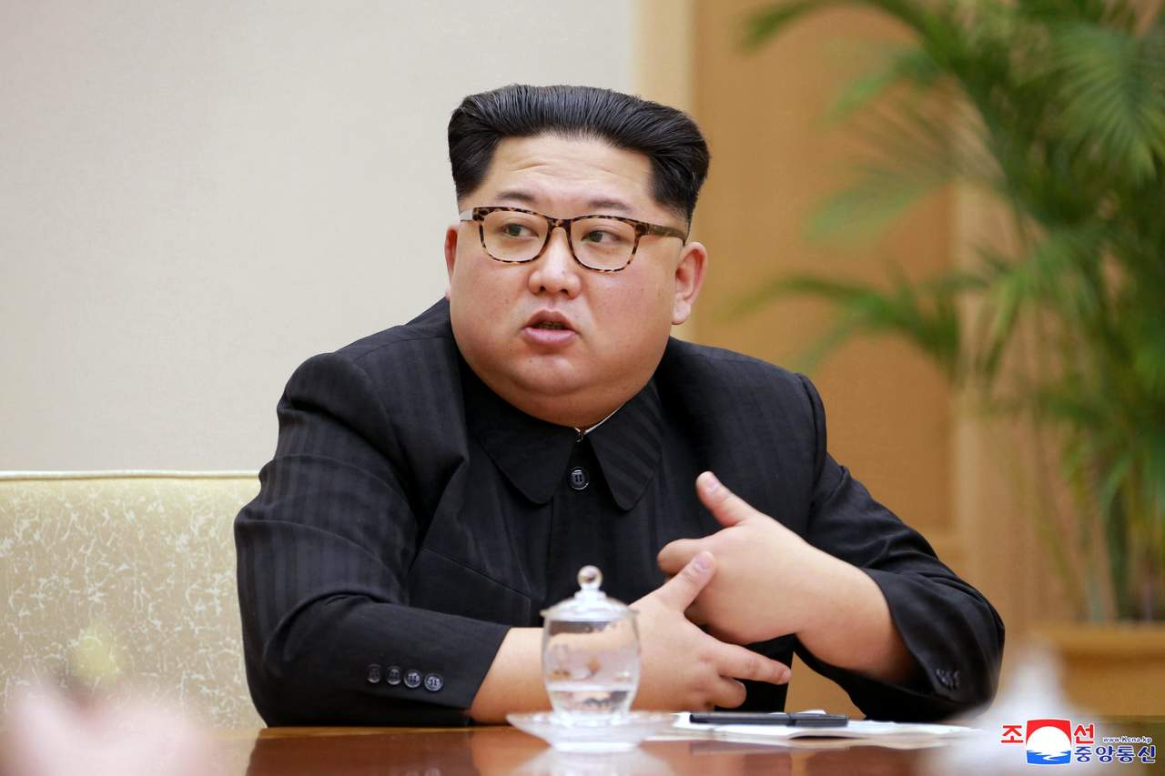'Desde el 21 de abril, Corea del Norte detendrá las pruebas nucleares y lanzamientos de misiles balísticos intercontinentales', anunció el líder durante el pleno del Comité Central del Partido de los Trabajadores celebrado en Pyongyang el viernes. (EFE)