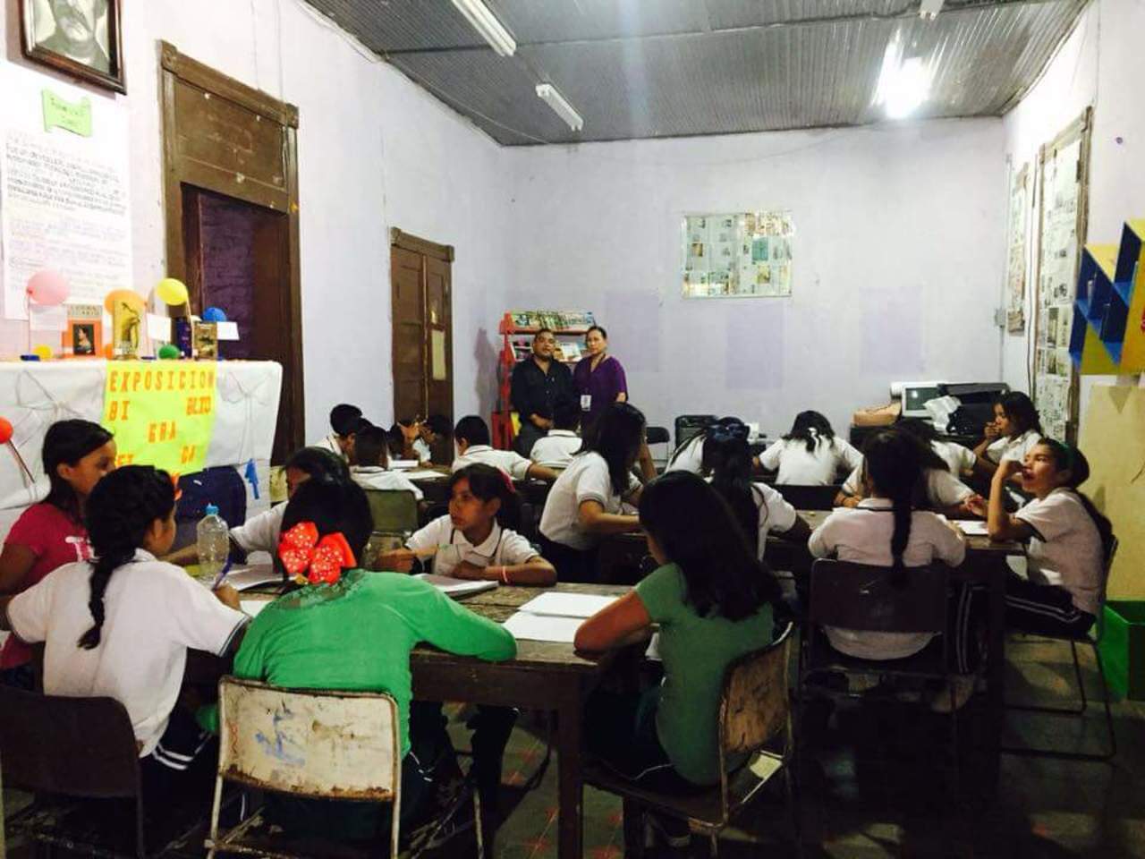 Se impartió en siete planteles educativos de nivel primaria de la cabecera municipal de Tlahualilo. (EL SIGLO DE TORREÓN) 