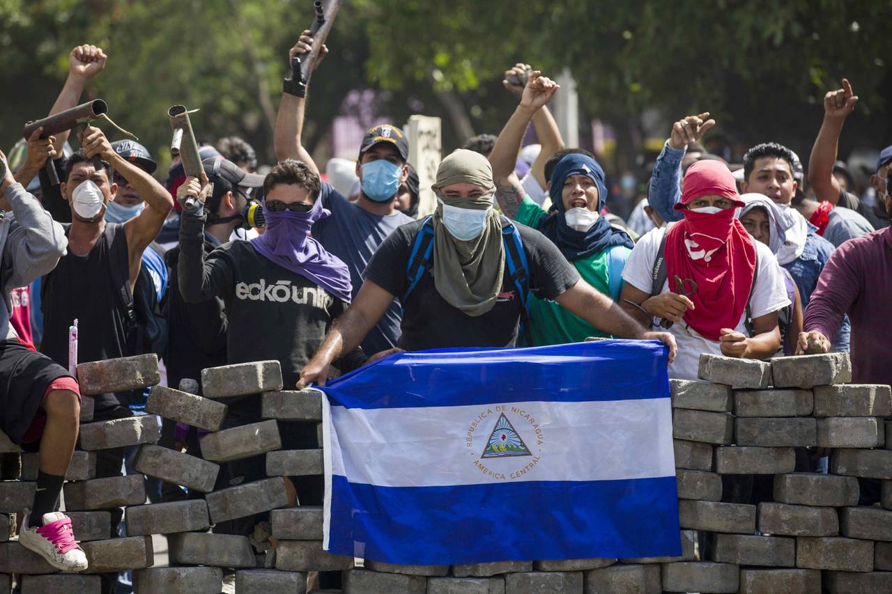 Protestas. La agitación social se mantuvo por cuarto día en Nicaragua pese a que Daniel Ortega anunció que buscaría solución.