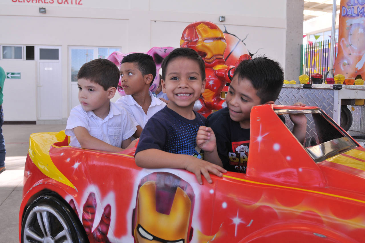 Convivencia. Diversas actividades ofrecerán para los niños en el Paseo Hidalgo.   