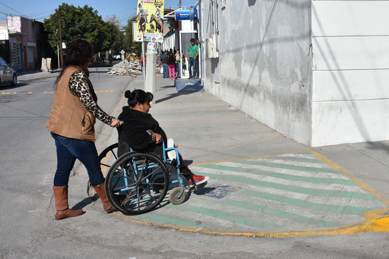 Avances. Se sigue trabajando para lograr inclusión de personas con discapacidad en el municipio de Lerdo.