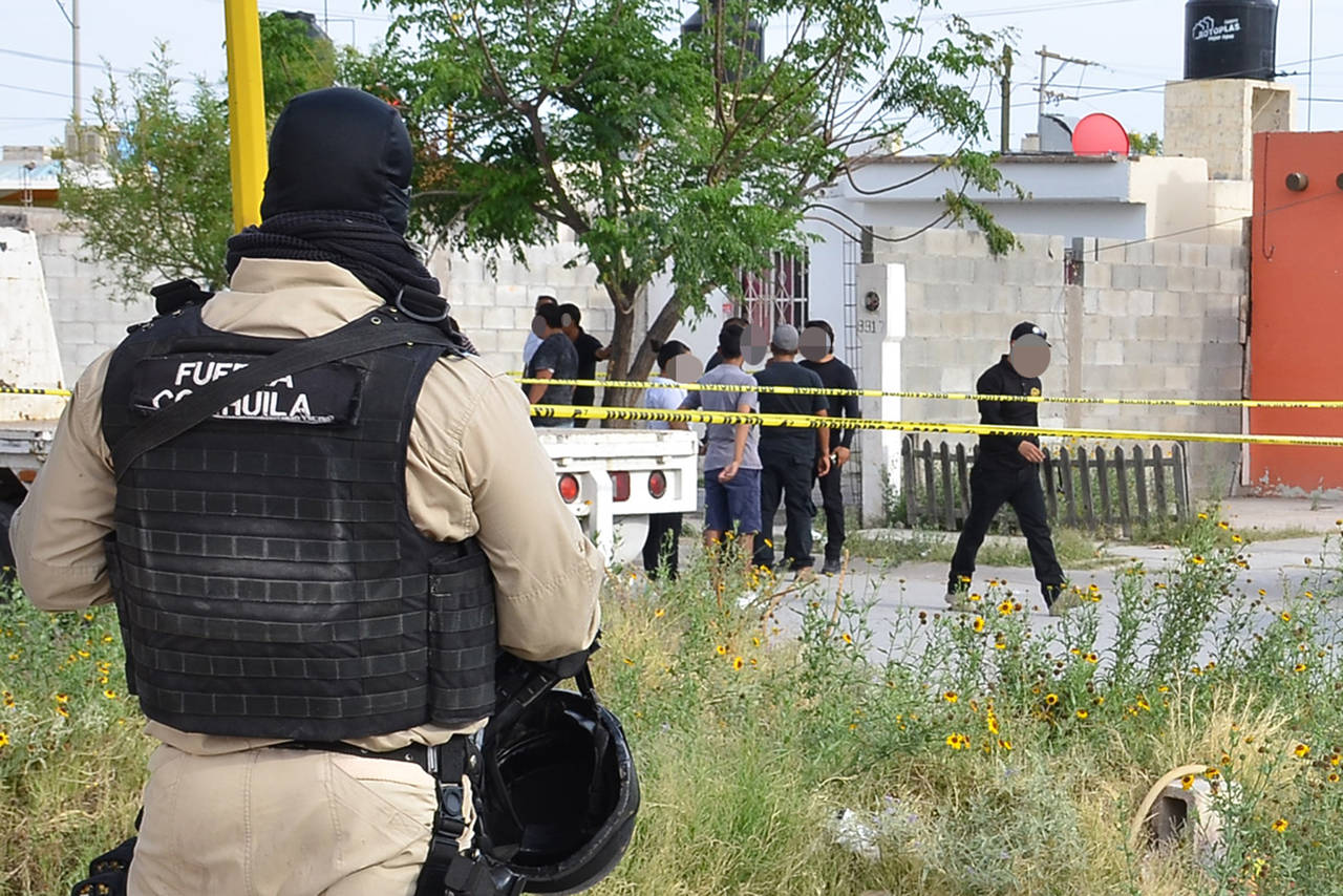 Importante. La mayor parte de los homicidios dolosos registrados en lo que va del año en Torreón, tienen que ver con el crimen organizado. Hay judicializados 75 por ciento de éstos, según Fiscalía. (EL SIGLO DE TORREÓN)