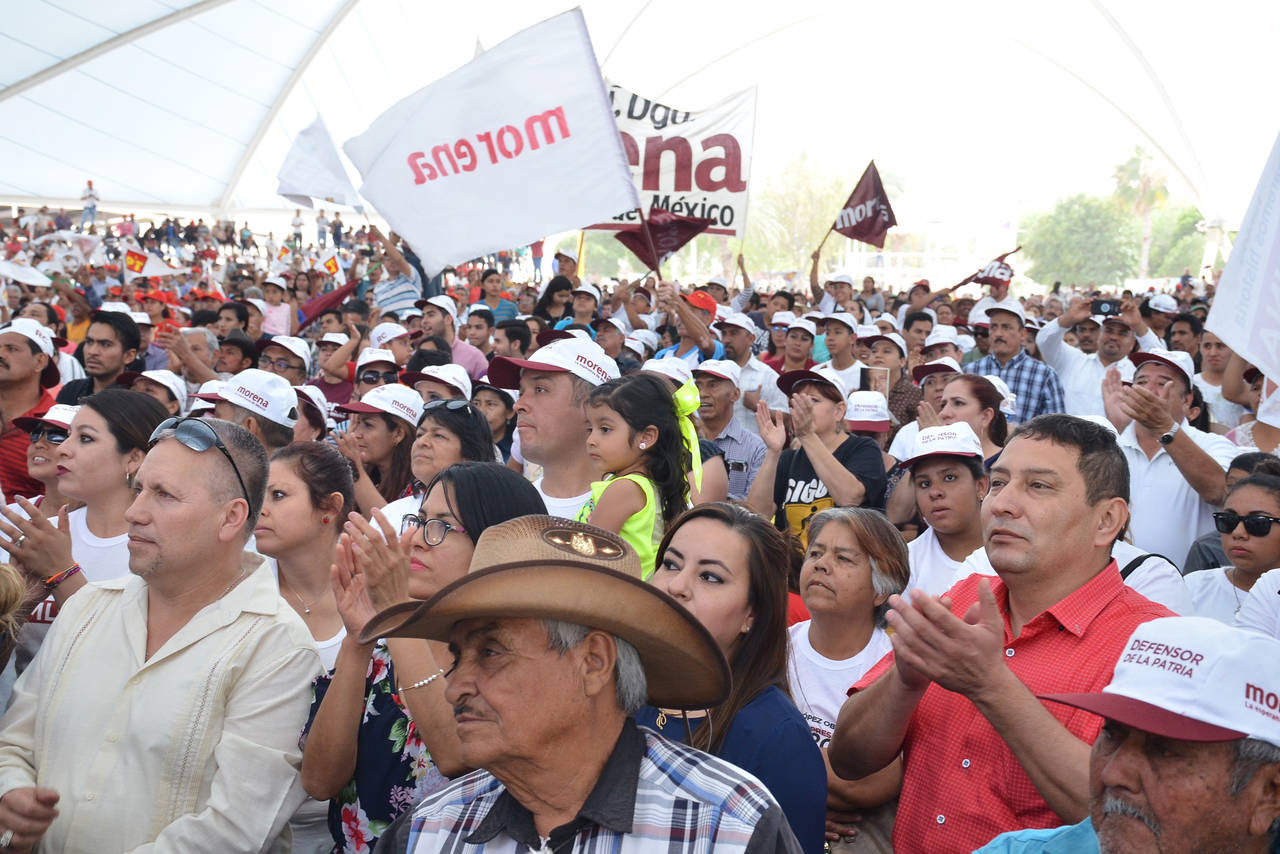 Campañas. Morena en Coahuila ha sido cuestionado por el  proceso de selección para los candidatos a las alcadías.