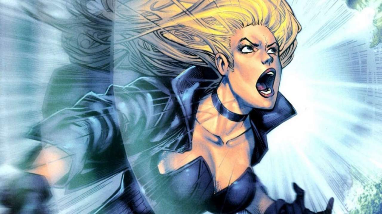 “BLACK CANARY”. “Dinah Lance” y “Dinah Drake” han encarnado el personaje de “Black Canary “ en las historietas, en las series animadas y en la “live action” de Arrow. “Canario Negro” ha laborado con “Green Arrow”, con “Birds of Prey” y con la “Liga de la Justicia”.