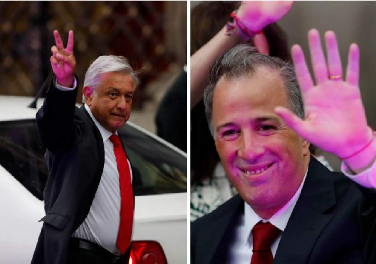 Dos de los cinco candidatos a la Presidencia de la República recorrerán Coahuila esta semana en busca del voto. (ESPECIAL)