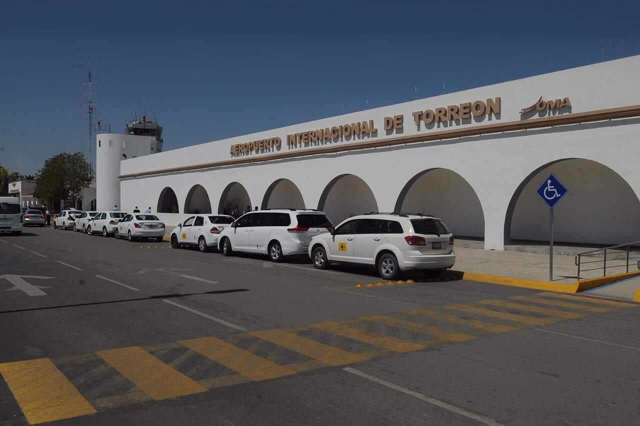 Fue detenido en el Aeropuerto Internacional de la ciudad de Torreón. (ARCHIVO)