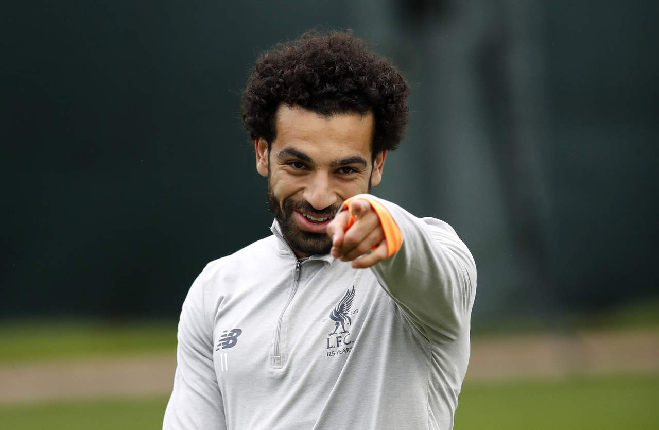 Mohamed Salah, la sensación del Liverpool. (AP)