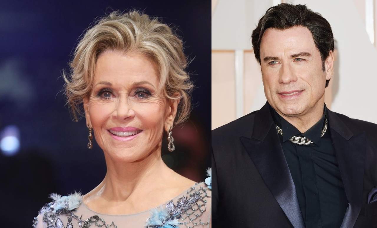 En su sección de clásicos, tendrán de invitados a los actores
Jane Fonda y John Travolta. (ARCHIVO)