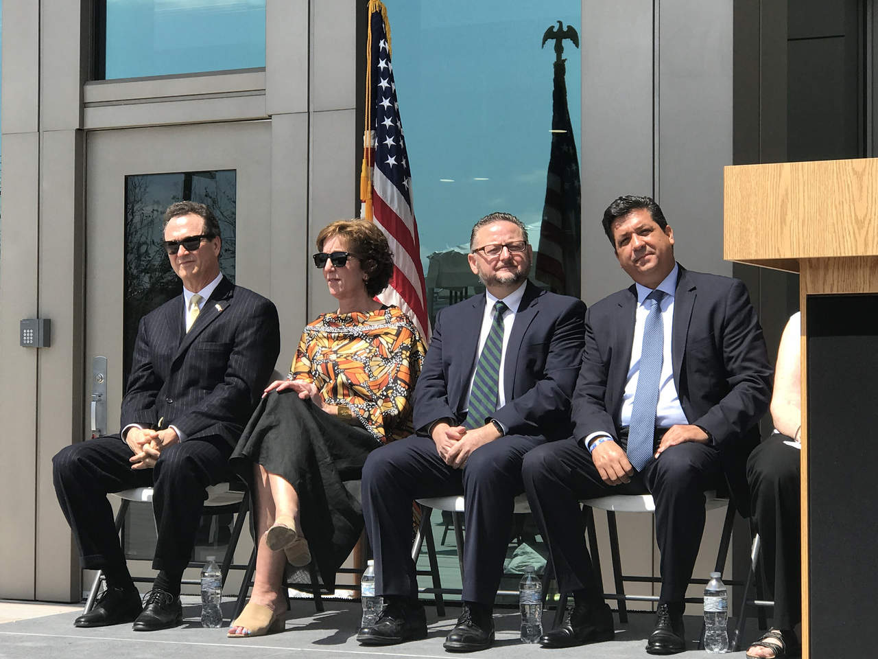 Inauguran nuevo edificio del Consulado General en Nuevo Laredo