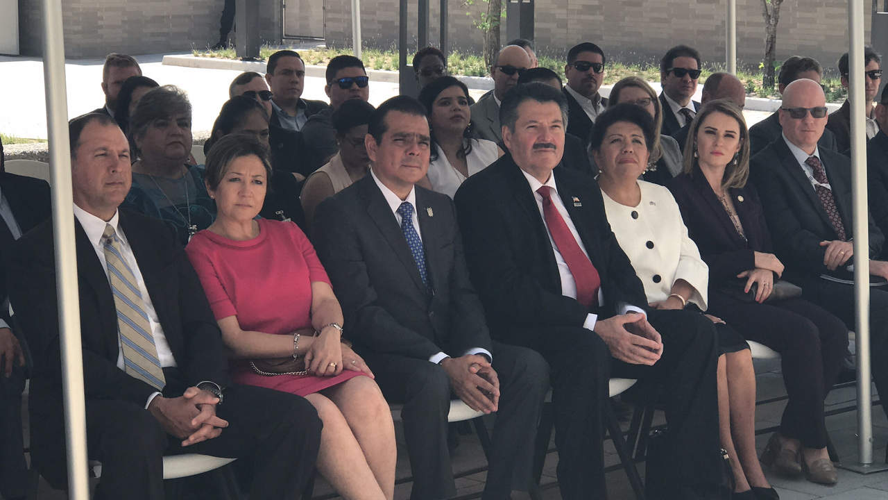 Inauguran nuevo edificio del Consulado General en Nuevo Laredo