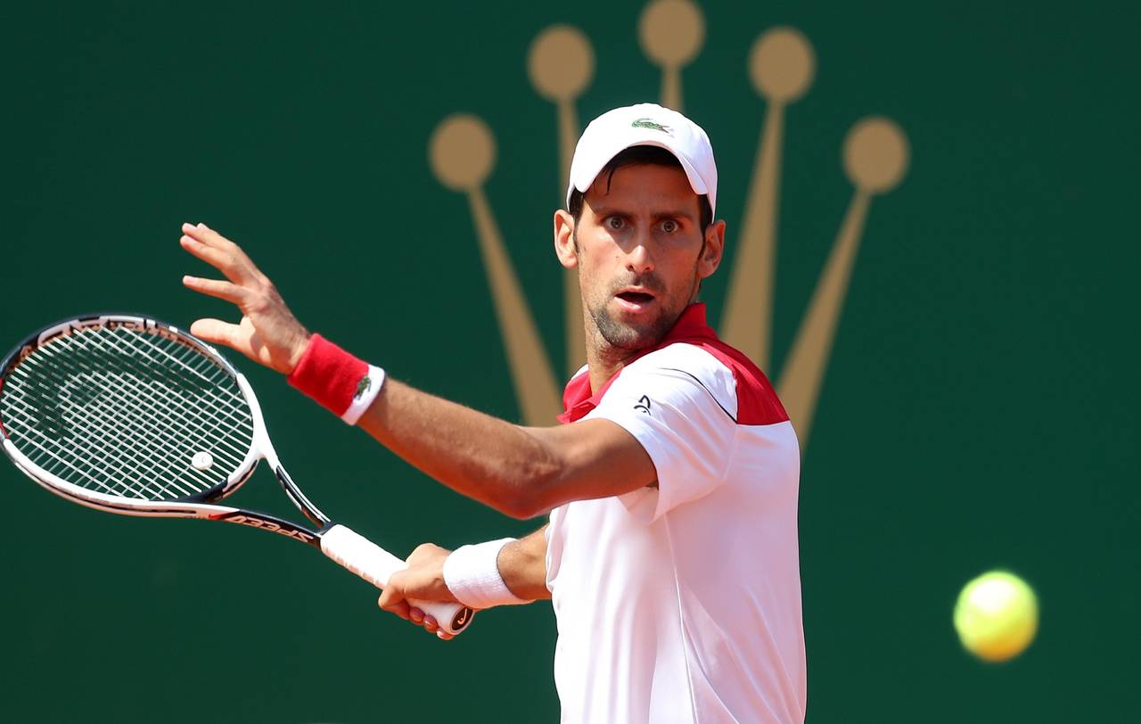 Novak Djokovic consiguió una invitación para jugar en el Open de Barcelona. Djokovic jugará sin pensar en la lesión