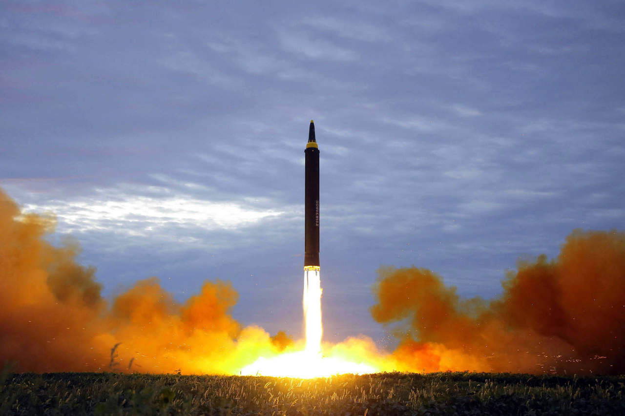 Meta. Trump exige la ‘desnuclearización’ a Norcorea. (AP)