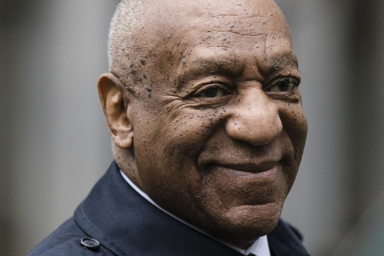 El actor Bill Cosby se siente relajado ante la decisión que tomará el jurado. (ARCHIVO)