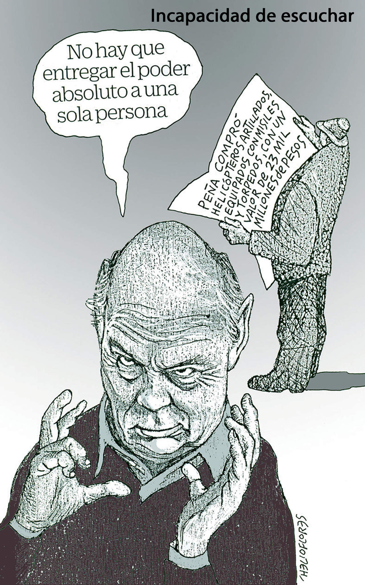 CARICATURA EDITORIAL