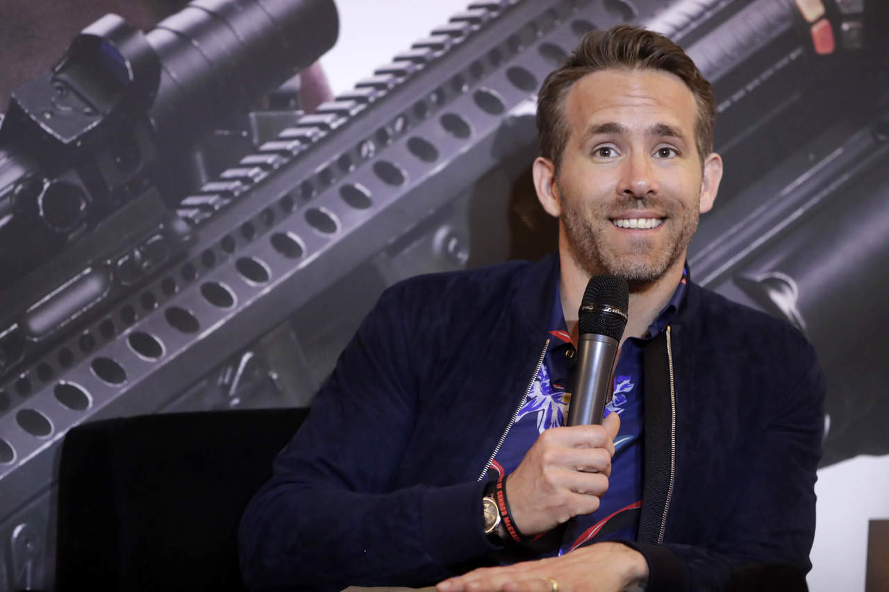 Historia. El actor Ryan Reynolds, quien da vida a Deadpool, asegura que la segunda parte es una historia atractiva y divertida. (EL UNIVERSAL) 