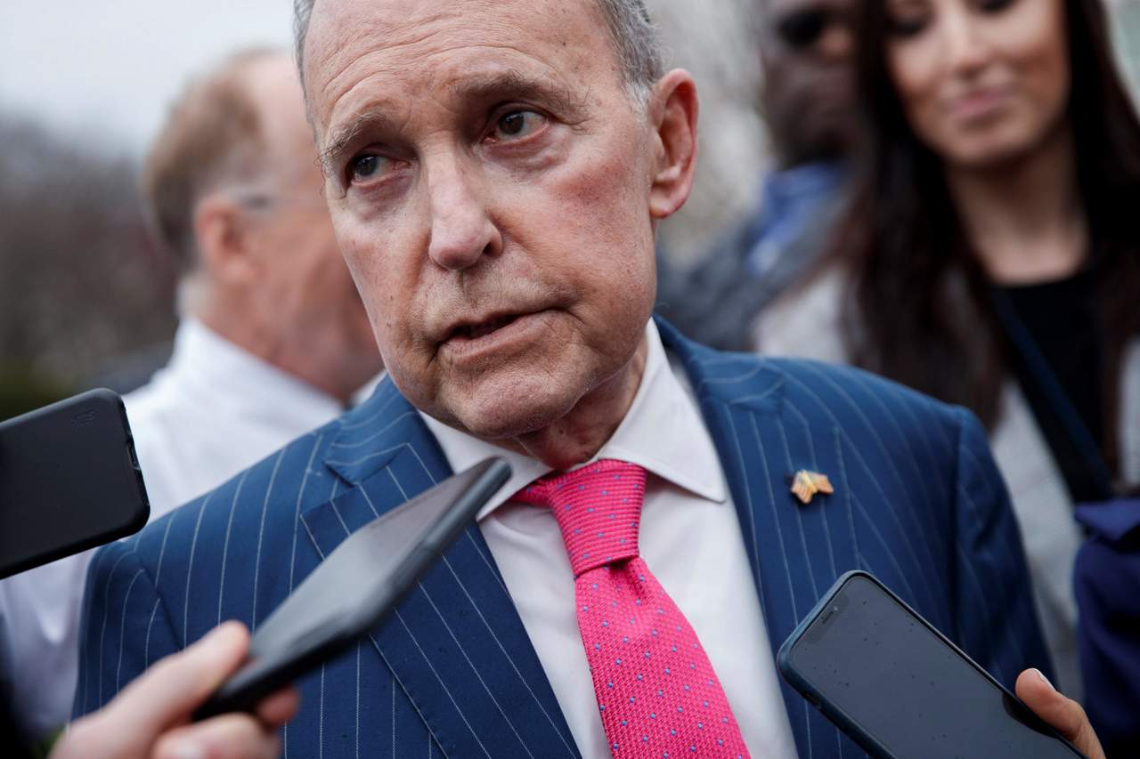 Kudlow apuntó, no obstante, que 'todo forma parte de la negociación' actualmente en marcha. (ARCHIVO)