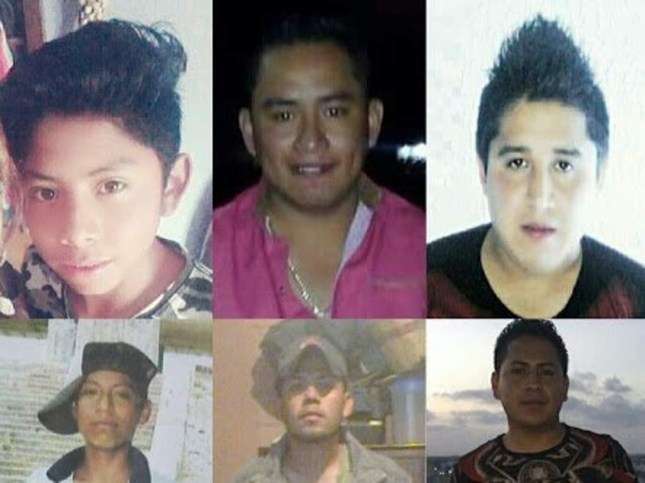  Los seis jóvenes desaparecidos en San Miguel Soyaltepec, cinco provenientes de Tlaxcala y uno de Oaxaca, desaparecieron en territorio veracruzano, informó la Fiscalía General del Estado. (ARCHIVO)