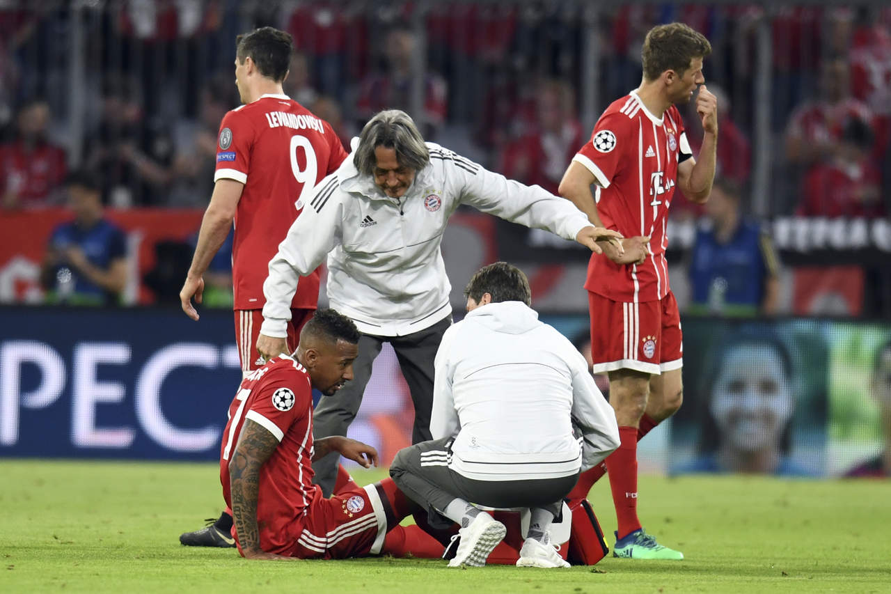 Mediante un comunicado, el conjunto bávaro informó este jueves que el alemán presenta una lesión estructural de los músculos aductores del muslo izquierdo.
