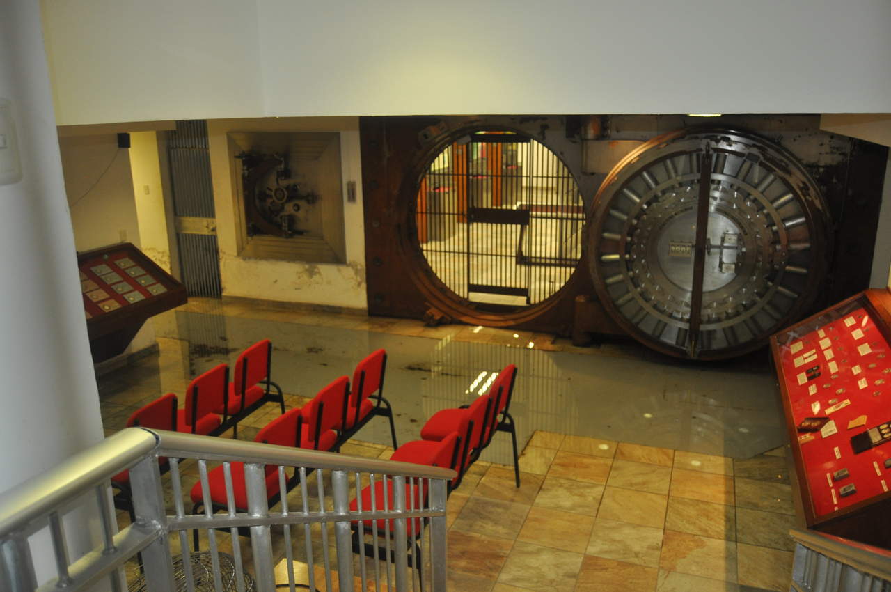 Será rehabilitado el Museo de la Moneda, a fin de que nuevamente esté abierto al público. (ARCHIVO)