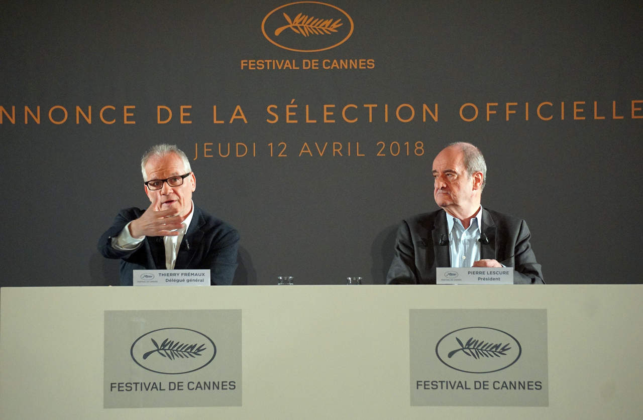 Festival de Cannes han colaborado para abrir una línea telefónica donde denunciar posibles agresiones sexuales durante la 71ª edición de la muestra de cine. (ARCHIVO))
