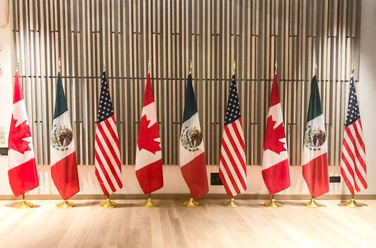Los ministros de México, Estados Unidos y Canadá acordaron aminorar su ritmo de encuentros y se dieron tiempo para consultas en sus respectivos países sobre los avances. (ARCHIVO)