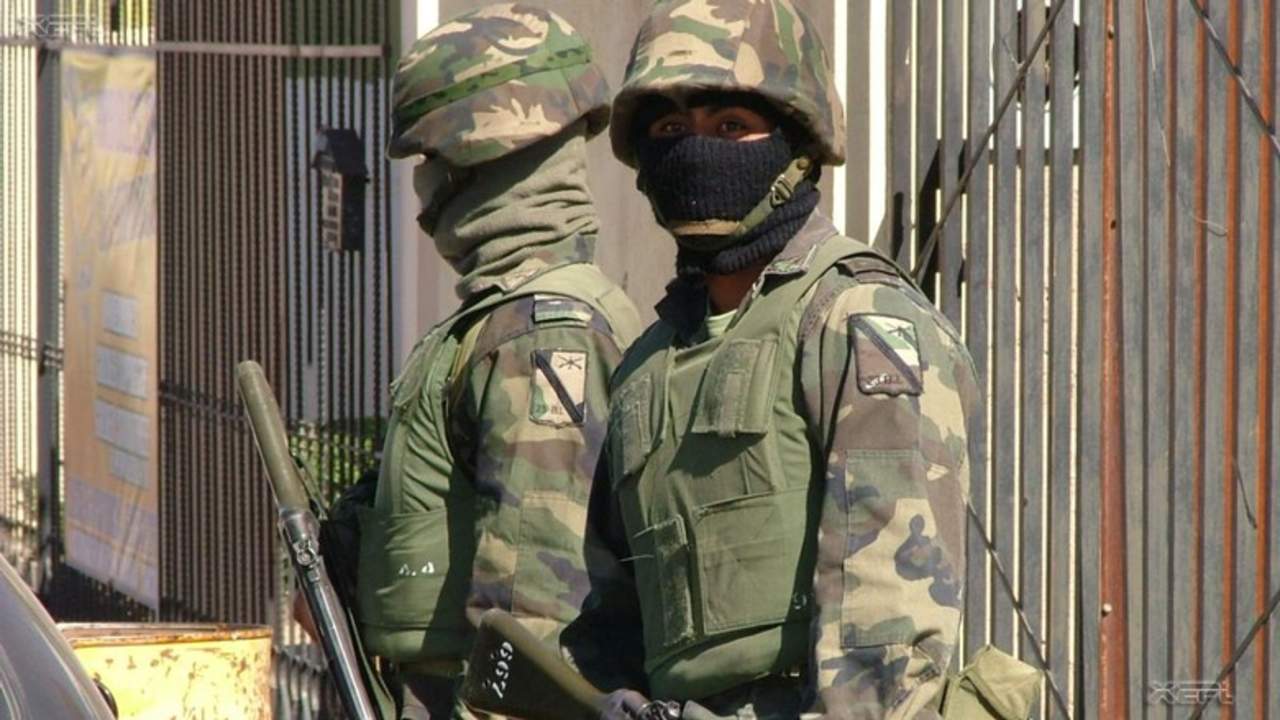 El equipo enviado por el gobierno a Costa Rica, conformado por 17 personas, resaltó que se ha demostrado que a veces los integrantes de los grupos delincuenciales visten ropa militar. (ARCHIVO)