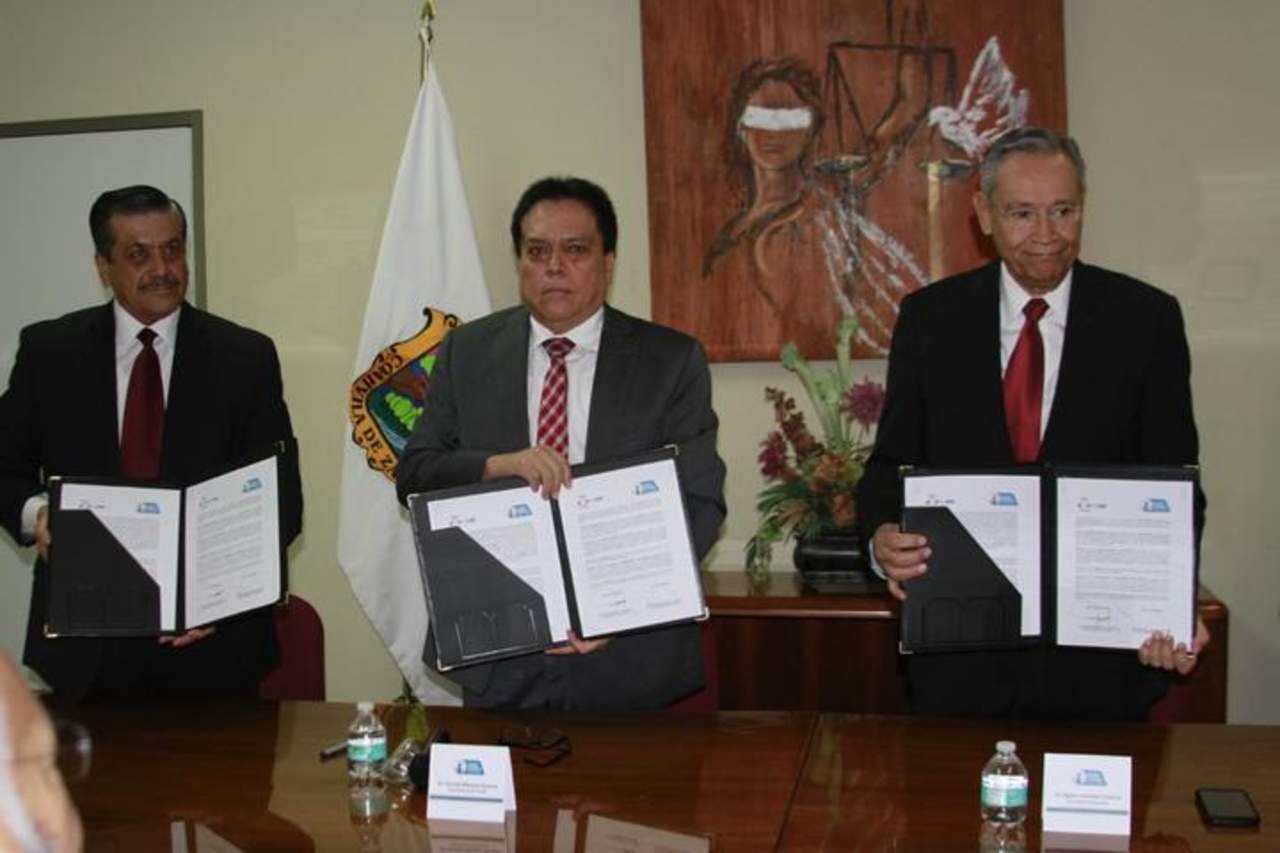 El Convenio de Colaboración lo firmó la Fiscalía General del Estado con la Secretaría de Educación en Coahuila.