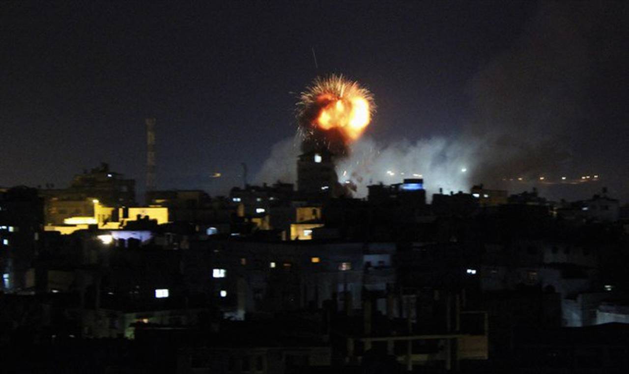 Un dron israelí disparó al menos dos misiles, según palestinos.