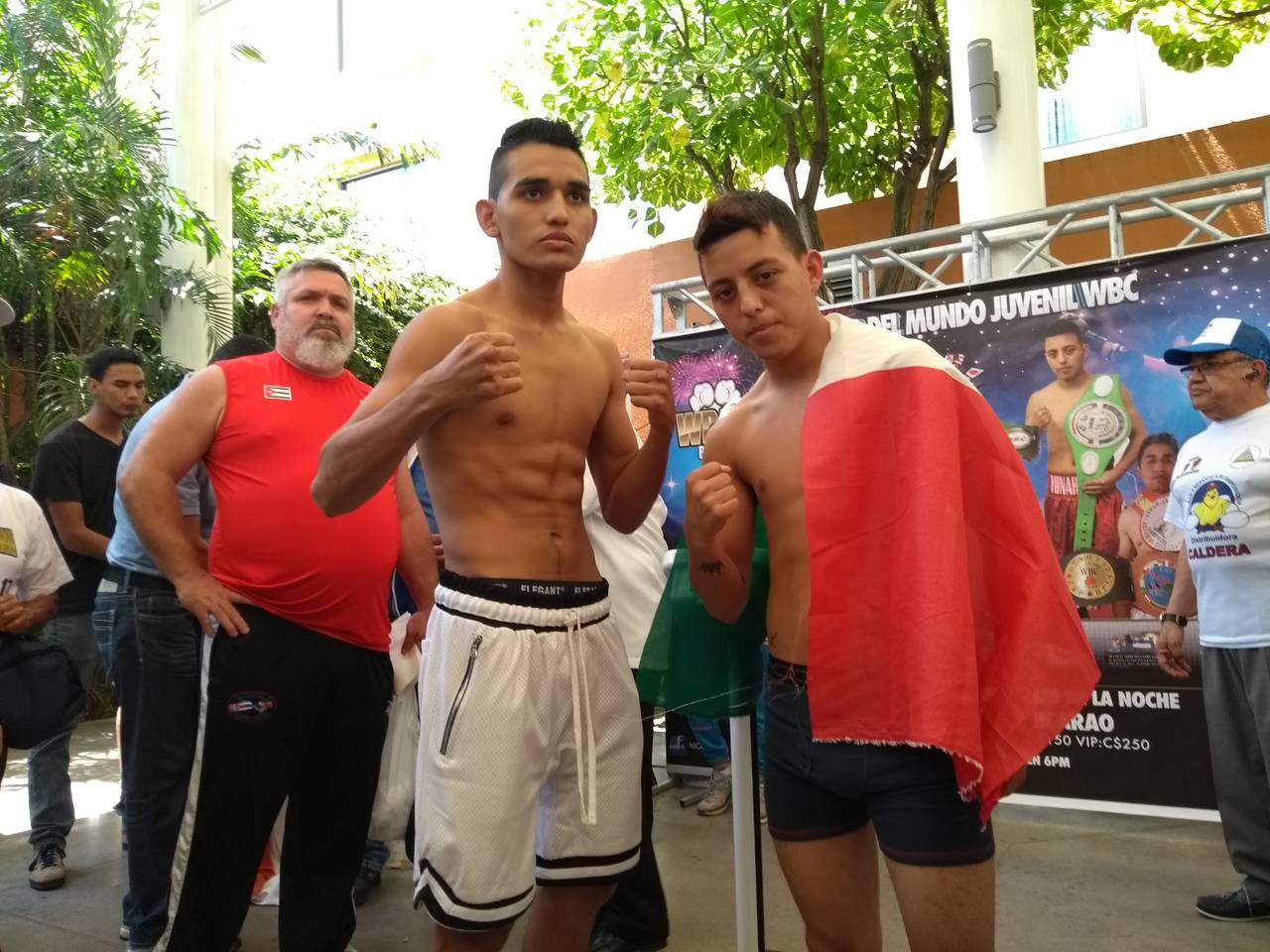 Yonathan 'La Pesadilla' Padilla se medirá hoy al nicaragüense Melvin López, por el campeonato juvenil del Consejo Mundial de Boxeo. (Cortesía)