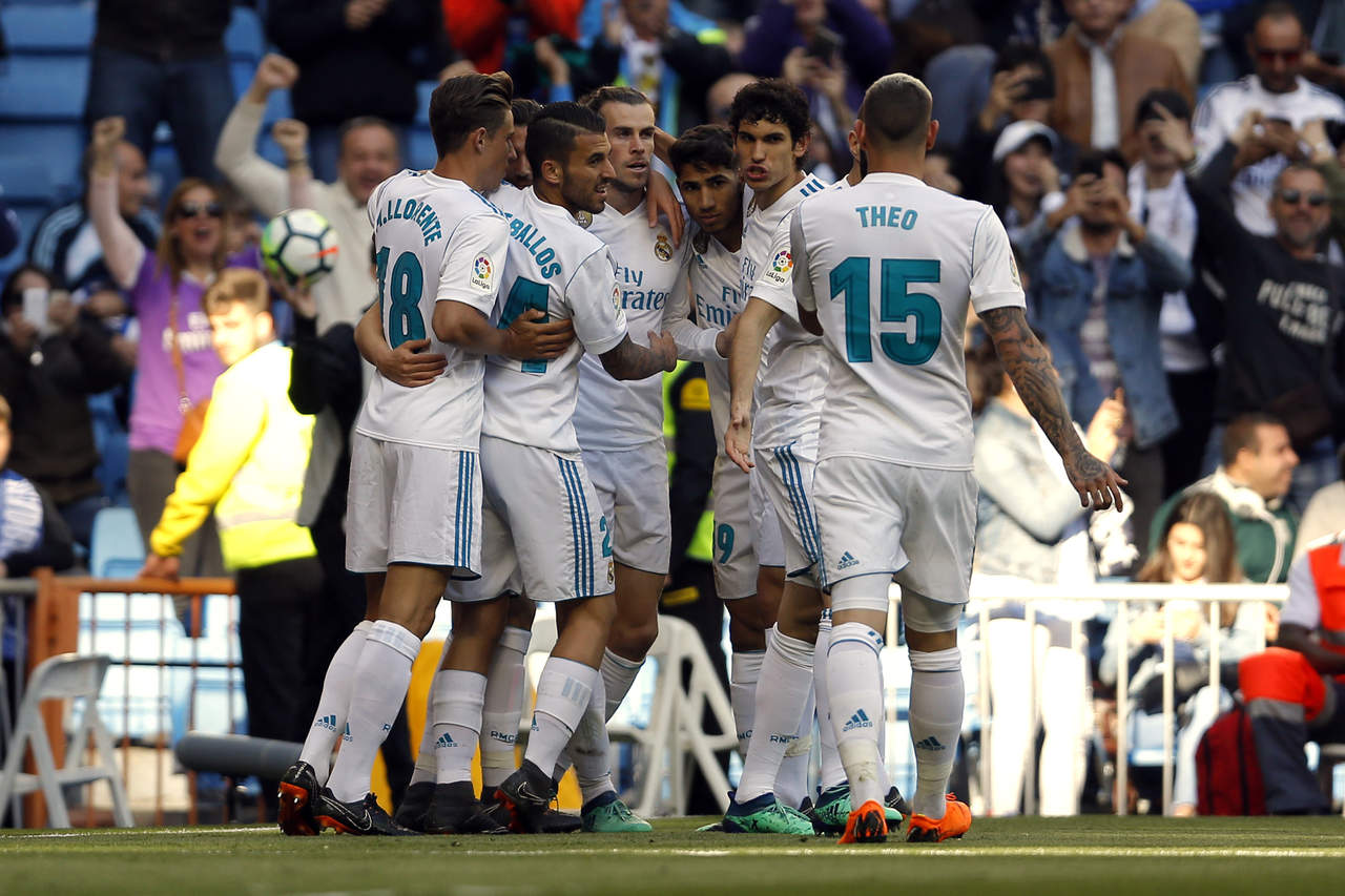 Con goles de Gareth Bale y Borja Mayoral, Real Madrid se quedó con los tres puntos en casa.