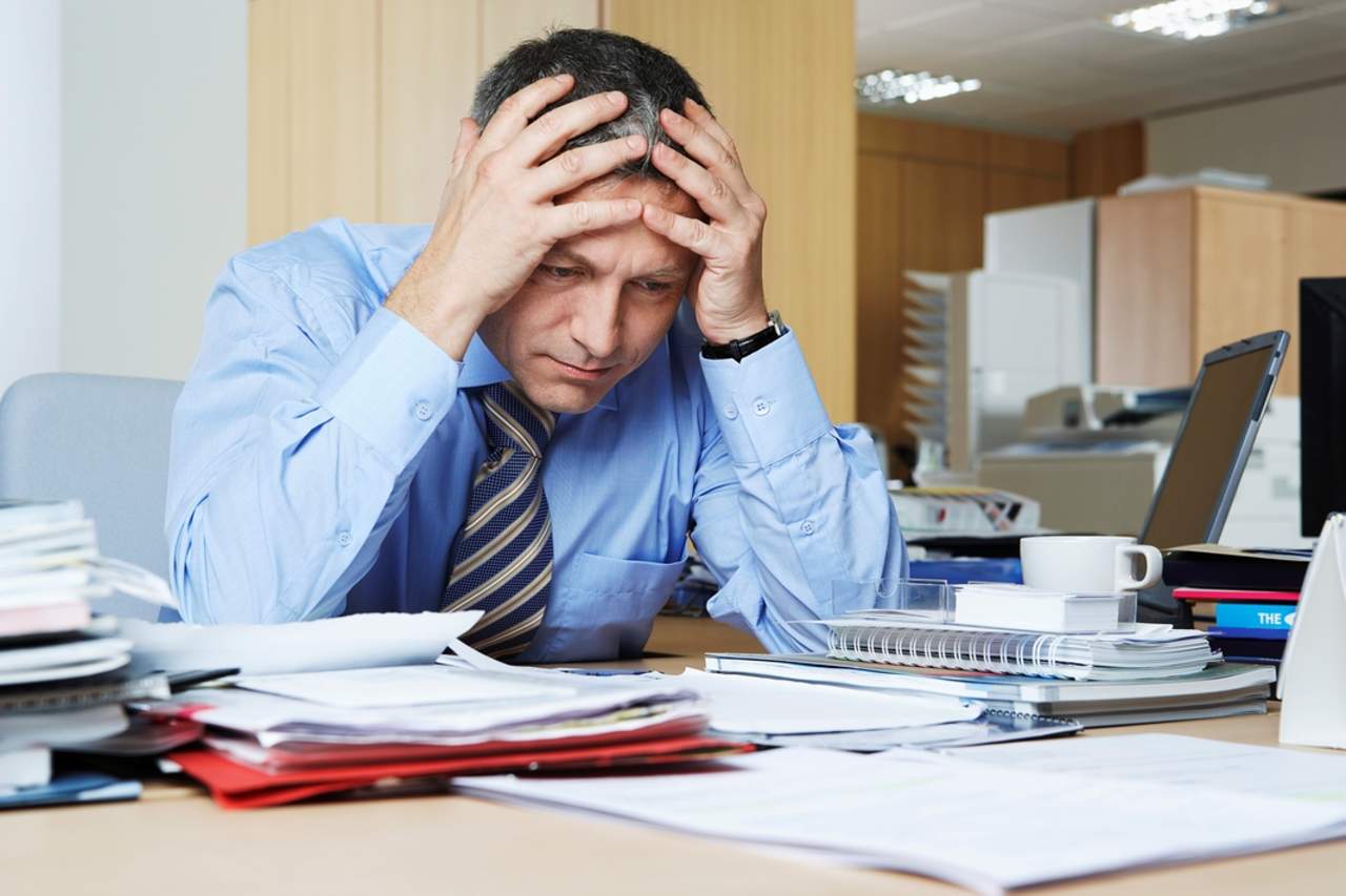 El país se encuentra entre los que tienen mayor estrés laboral, y esta condición está relacionada con la adicción al trabajo, el síndrome burnout, acoso laboral y “presentismo”. (ARCHIVO)