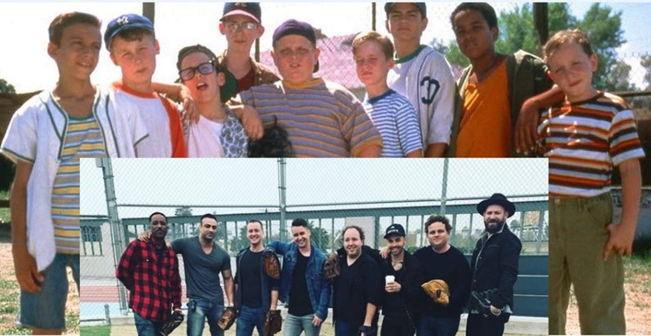 Los protagonistas de Nuestra pandilla, sorprendieron recientemente en las redes sociales al compartir una fotografía. (ESPECIAL)