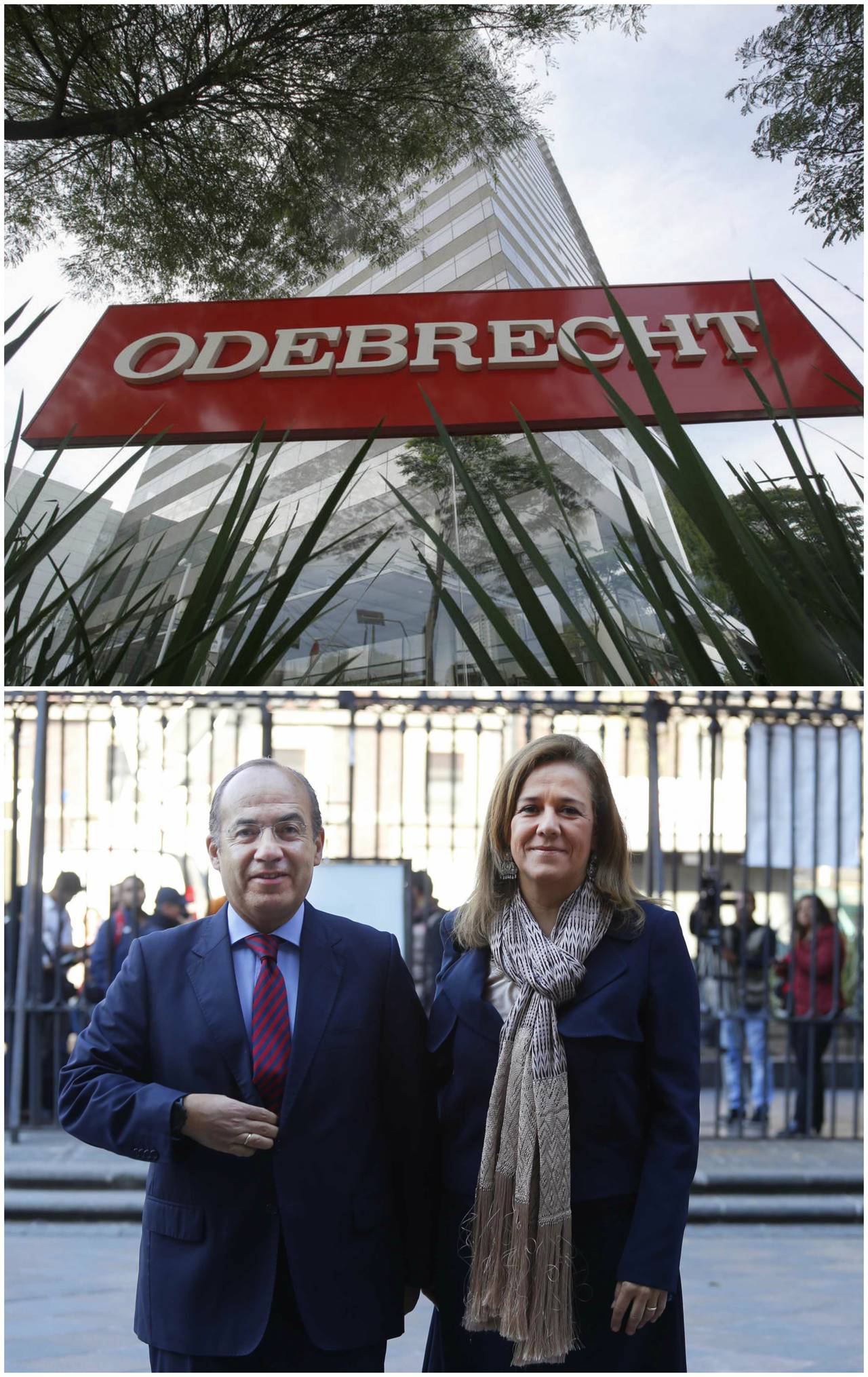 Salpica. El caso Odebrecht también tocó a la administración de Felipe Calderón.