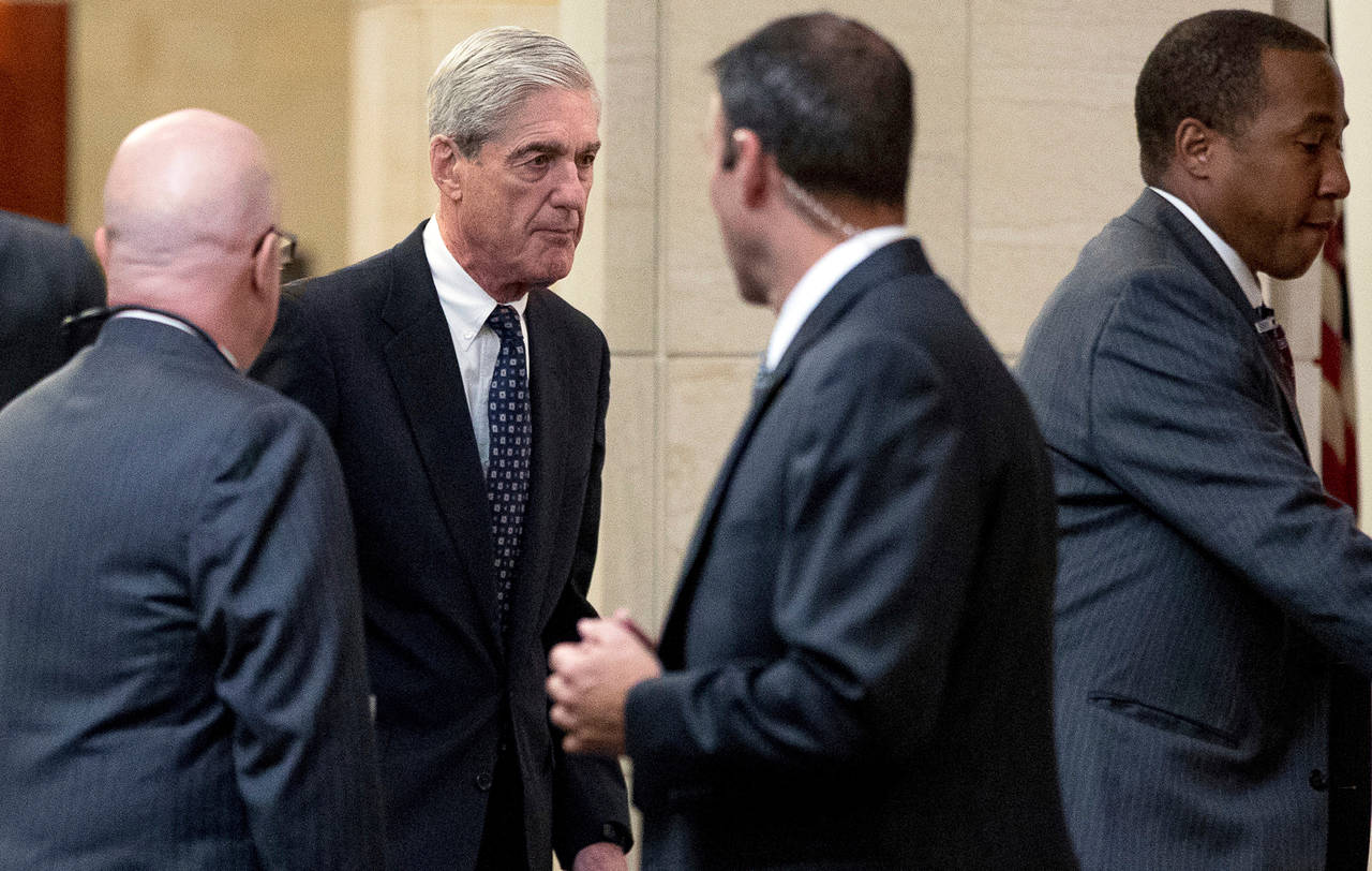 Investiga. Robert Mueller fue contratado hace un año por el gobierno para buscar la presunta injerencia rusa en las elecciones. (AP)