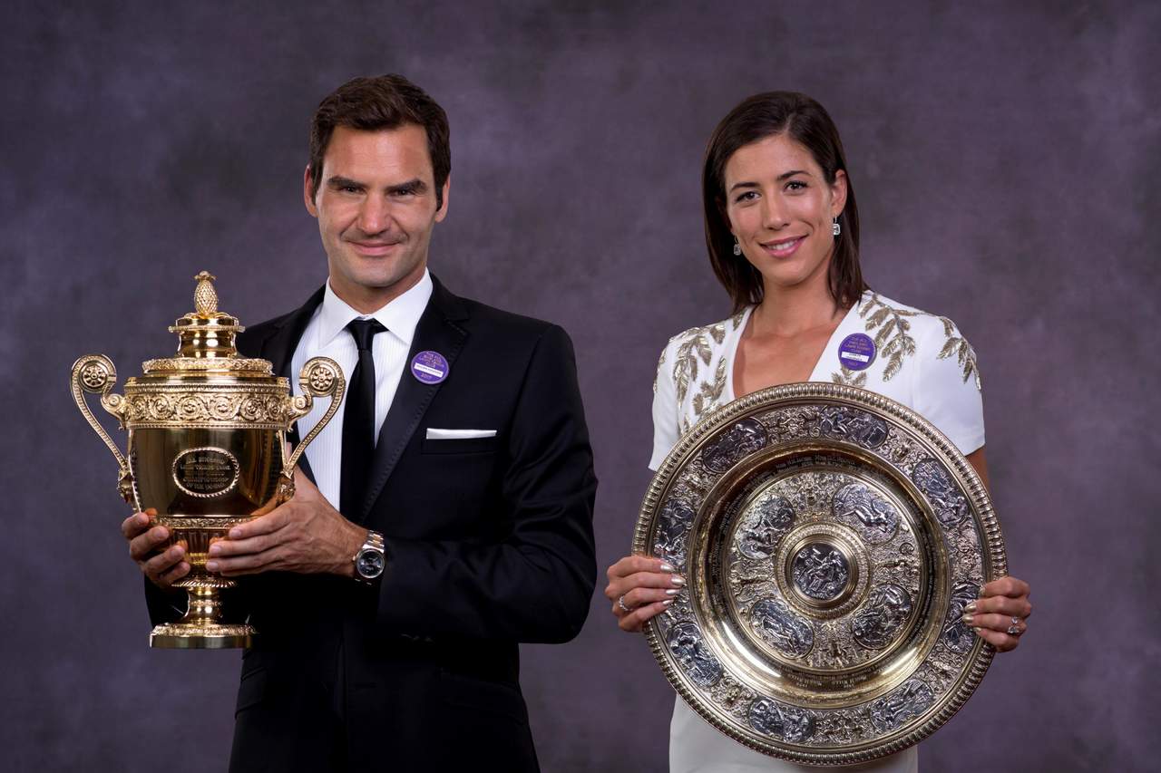 En la edición pasada, el suizo Roger Federer y la española Garbiñe Muguruza ganaron el famoso torneo. (ARCHIVO)
