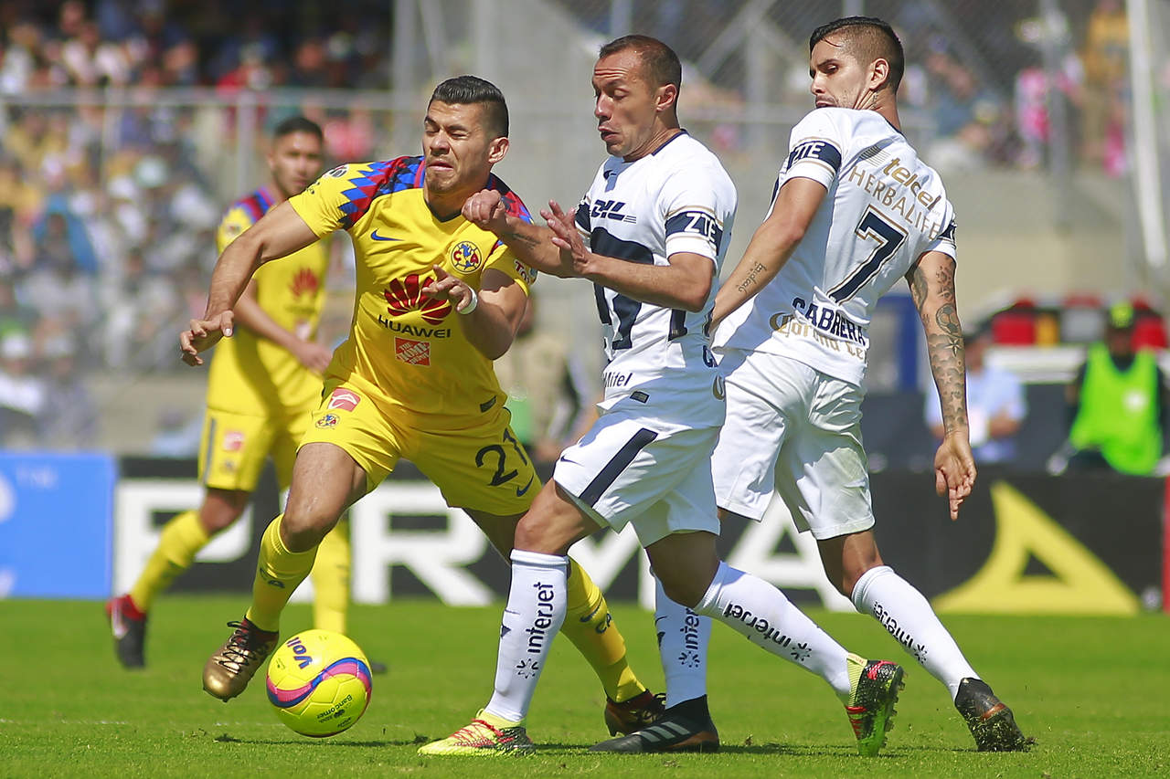 La rivalidad que existe entre los Pumas de la UNAM y las Águilas del América será un ingrediente extra en los cuartos de final. (Jam Media)