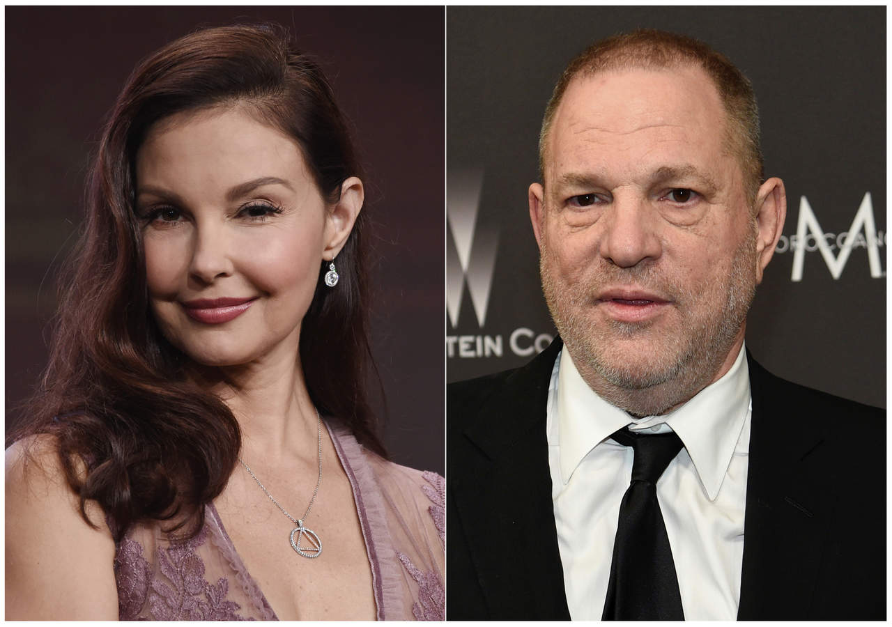 La actriz Ashley Judd demandó en una corte de Los Ángeles al productor por difamación y acoso sexual. (ARCHIVO)