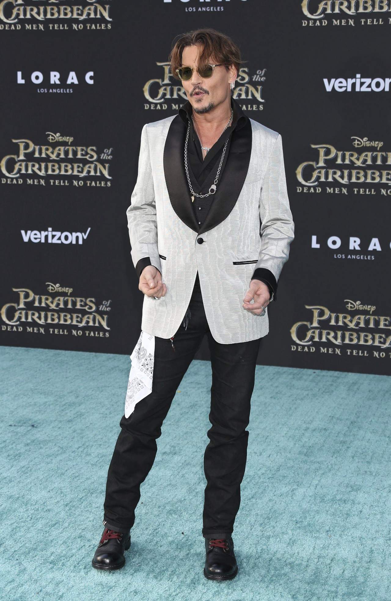 Exguardias de seguridad reclaman a Johnny Depp salarios y otras compensaciones. (ARCHIVO)

